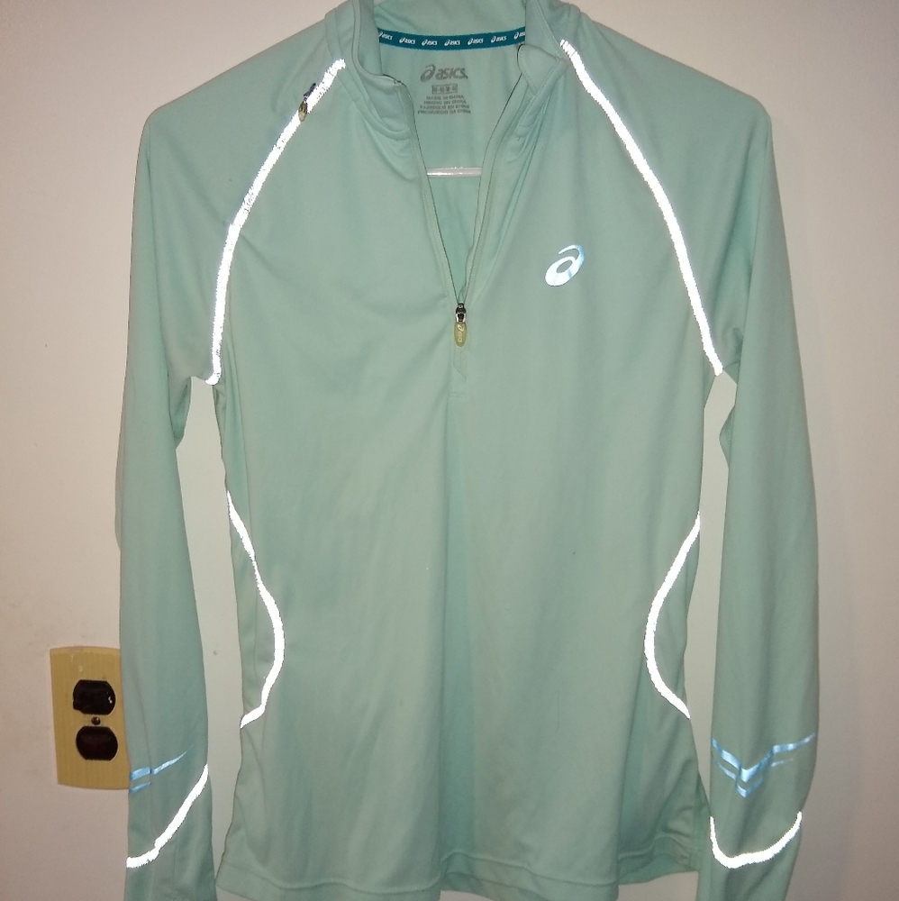 1/4 zip top